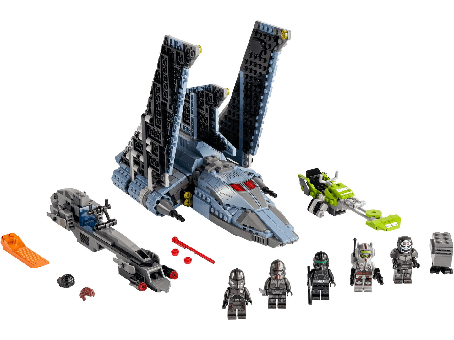 Star Wars 75314 Angriffsshuttle aus The Bad Batch