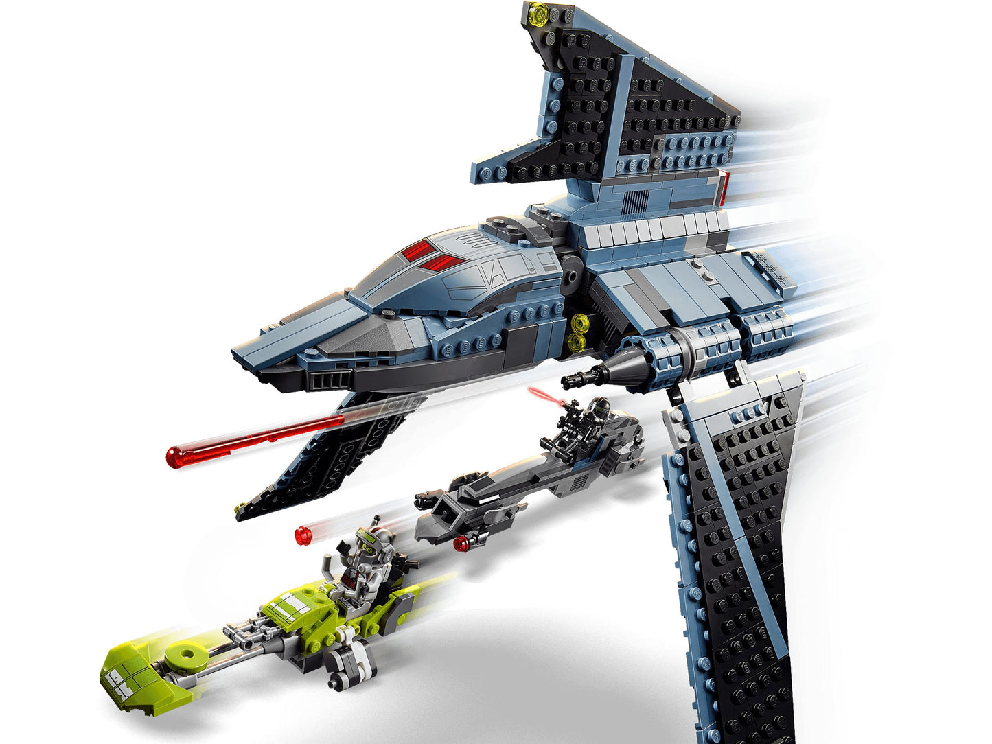 Star Wars 75314 Angriffsshuttle aus The Bad Batch