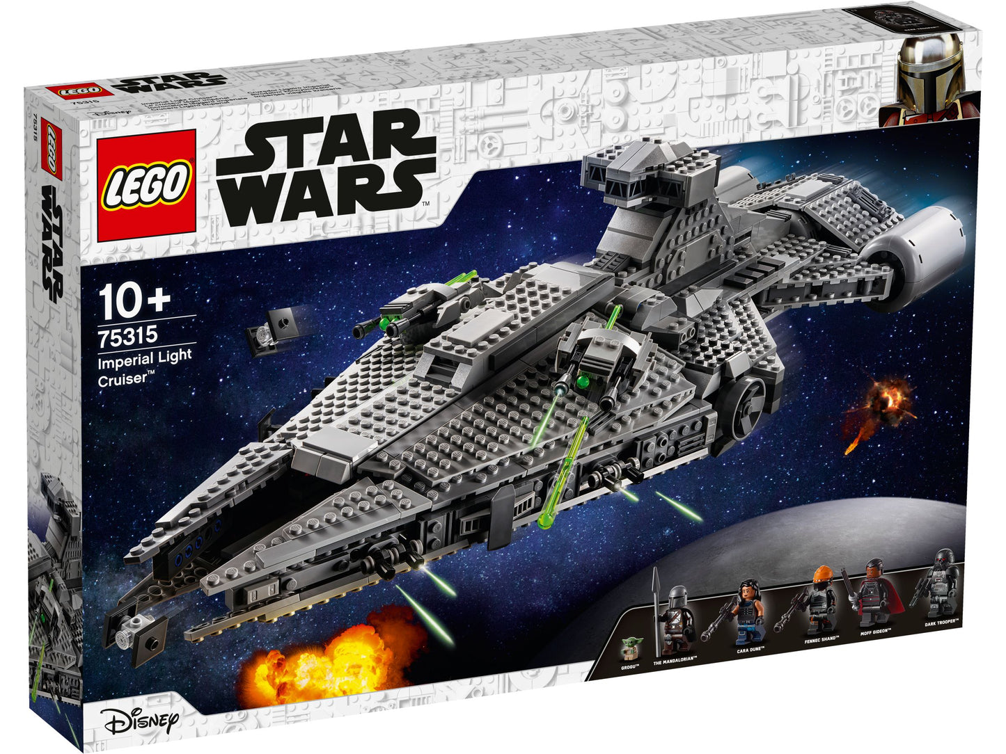 Star Wars 75315 Imperial Light Cruiser