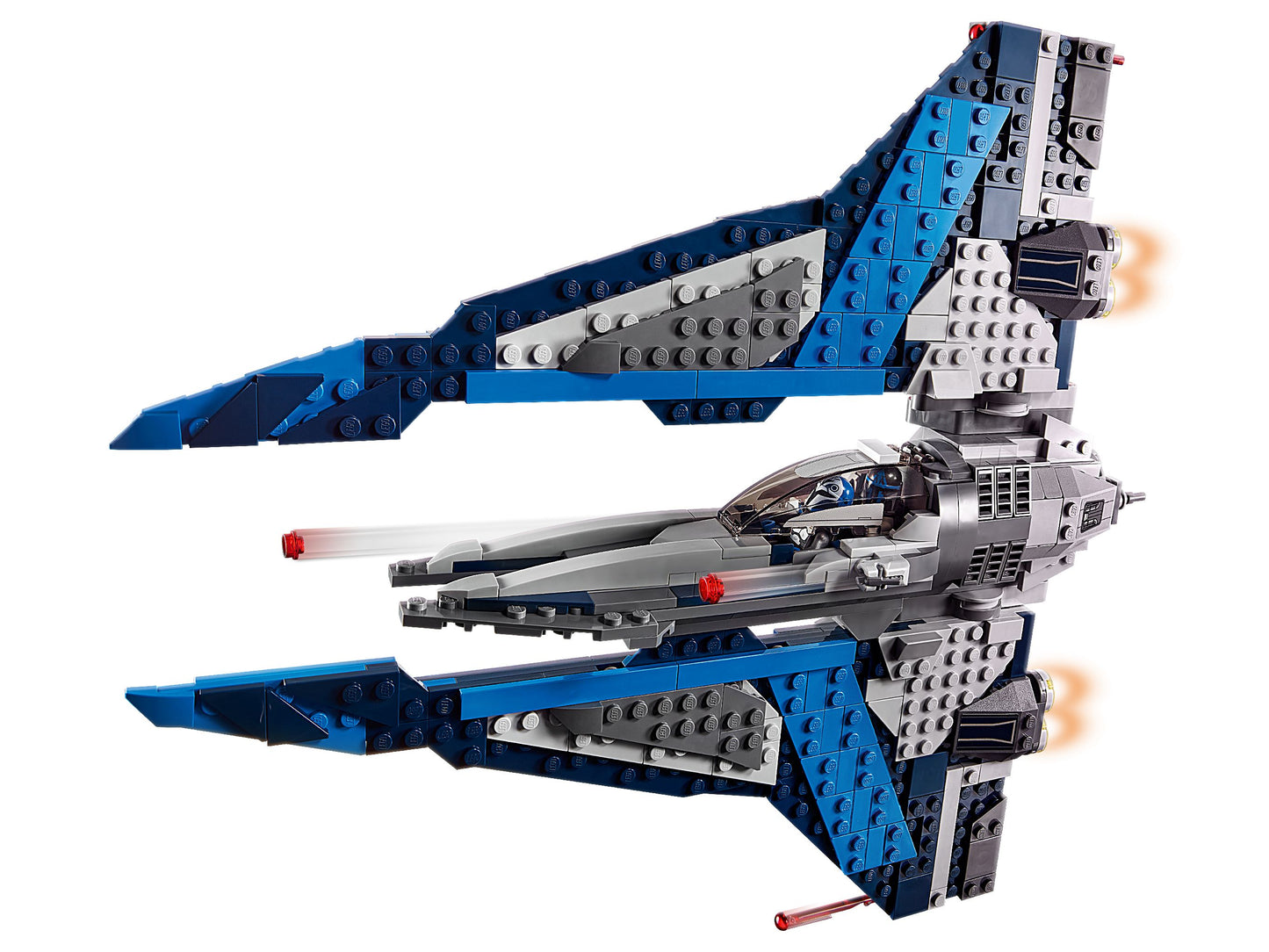 Star Wars 75316 Mandalorian Starfighter