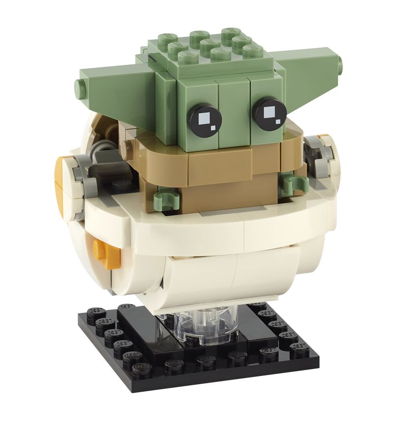 BrickHeadz 75317 Der Mandalorianer und das Kind