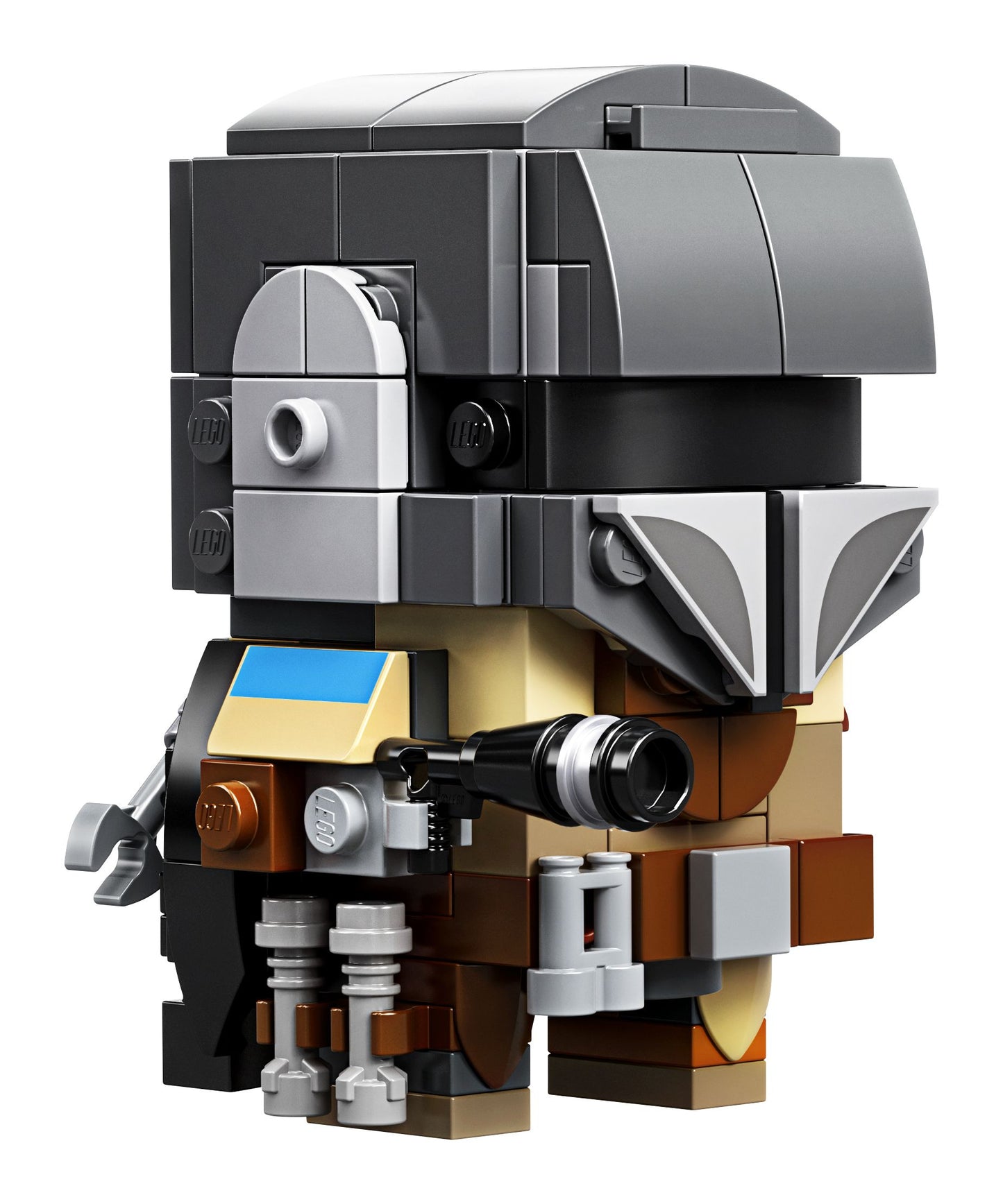 BrickHeadz 75317 Der Mandalorianer und das Kind