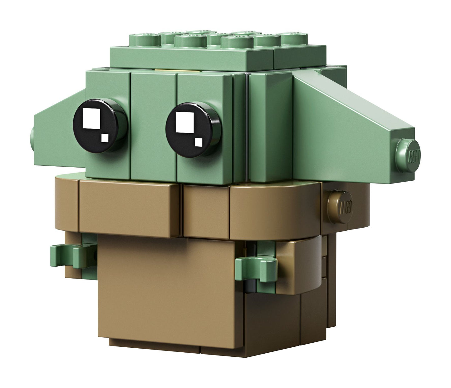 BrickHeadz 75317 Der Mandalorianer und das Kind