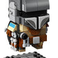 BrickHeadz 75317 Der Mandalorianer und das Kind