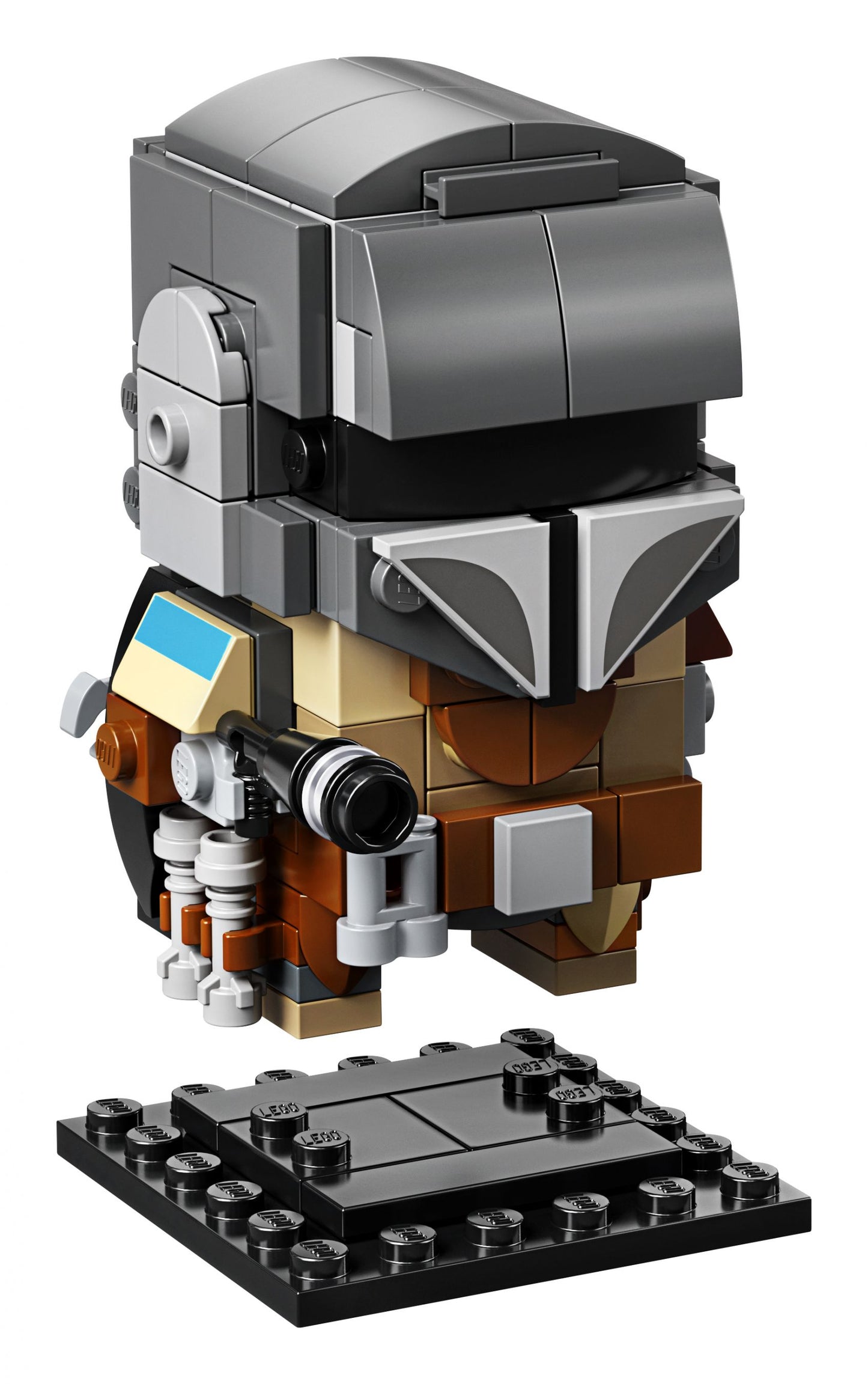 BrickHeadz 75317 Der Mandalorianer und das Kind