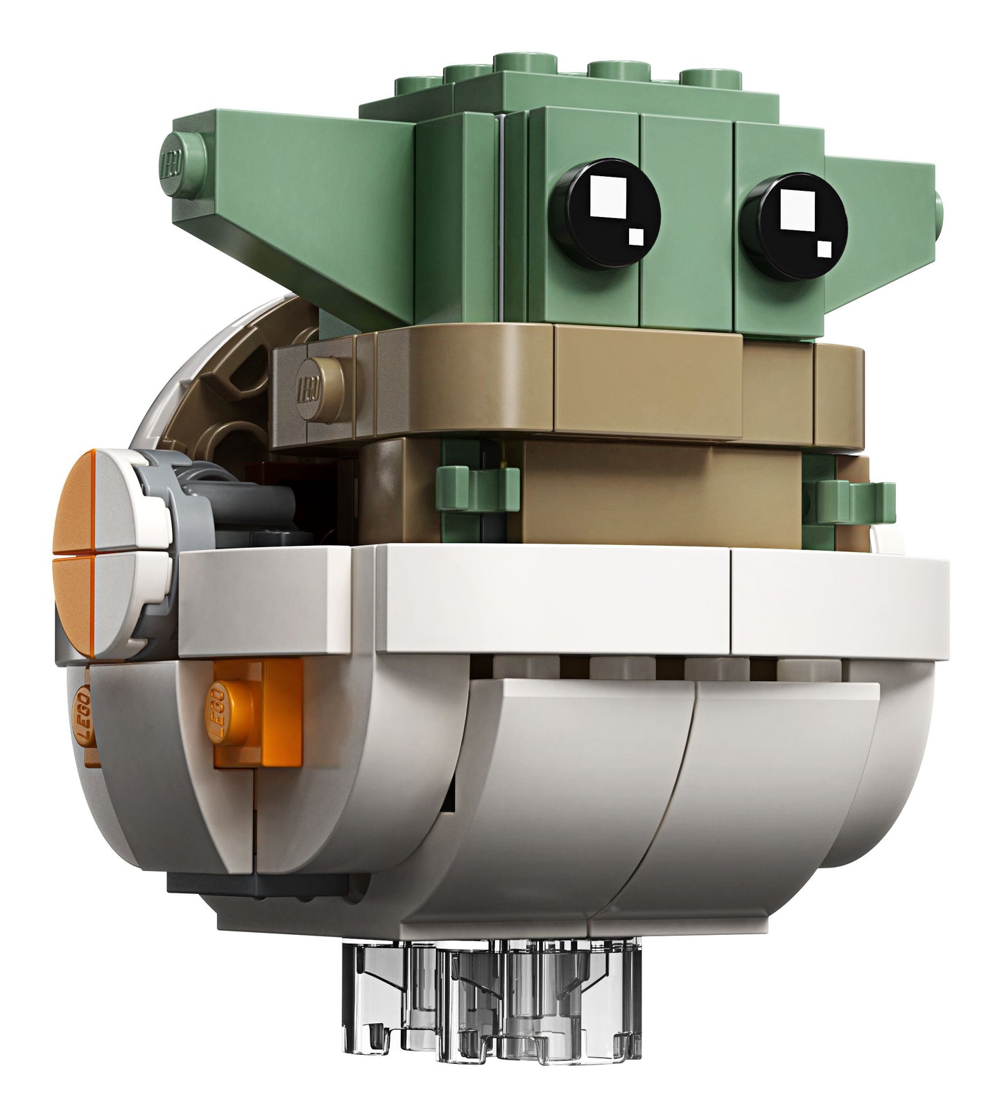 BrickHeadz 75317 Der Mandalorianer und das Kind