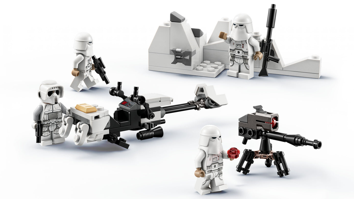 Star Wars 75320 Snowtrooper Battle Pack