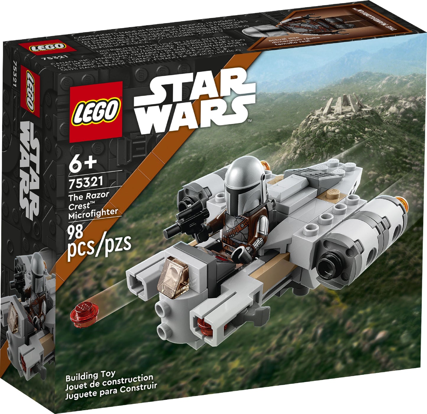 Star Wars 75321 Razor Crest Microfighter