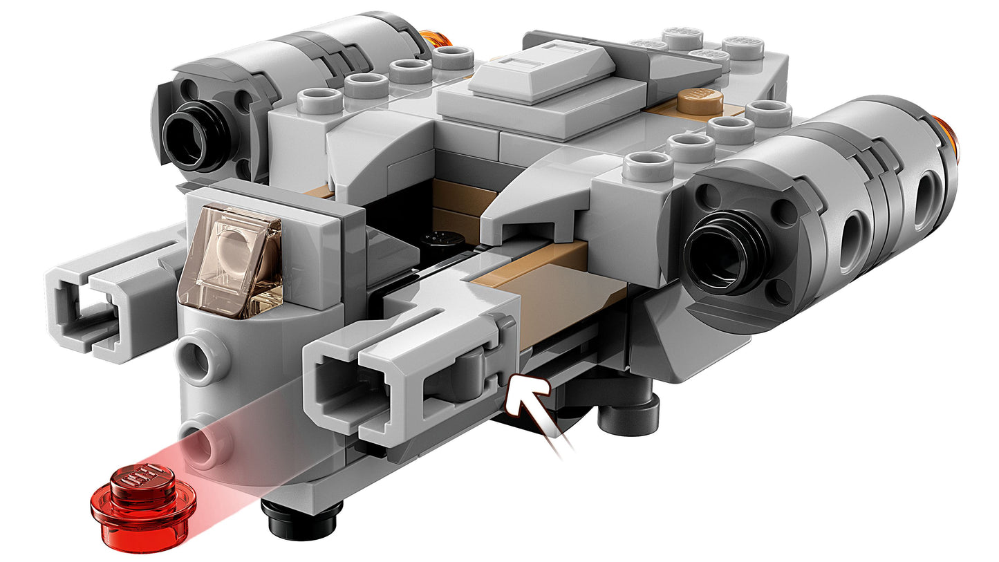 Star Wars 75321 Razor Crest Microfighter