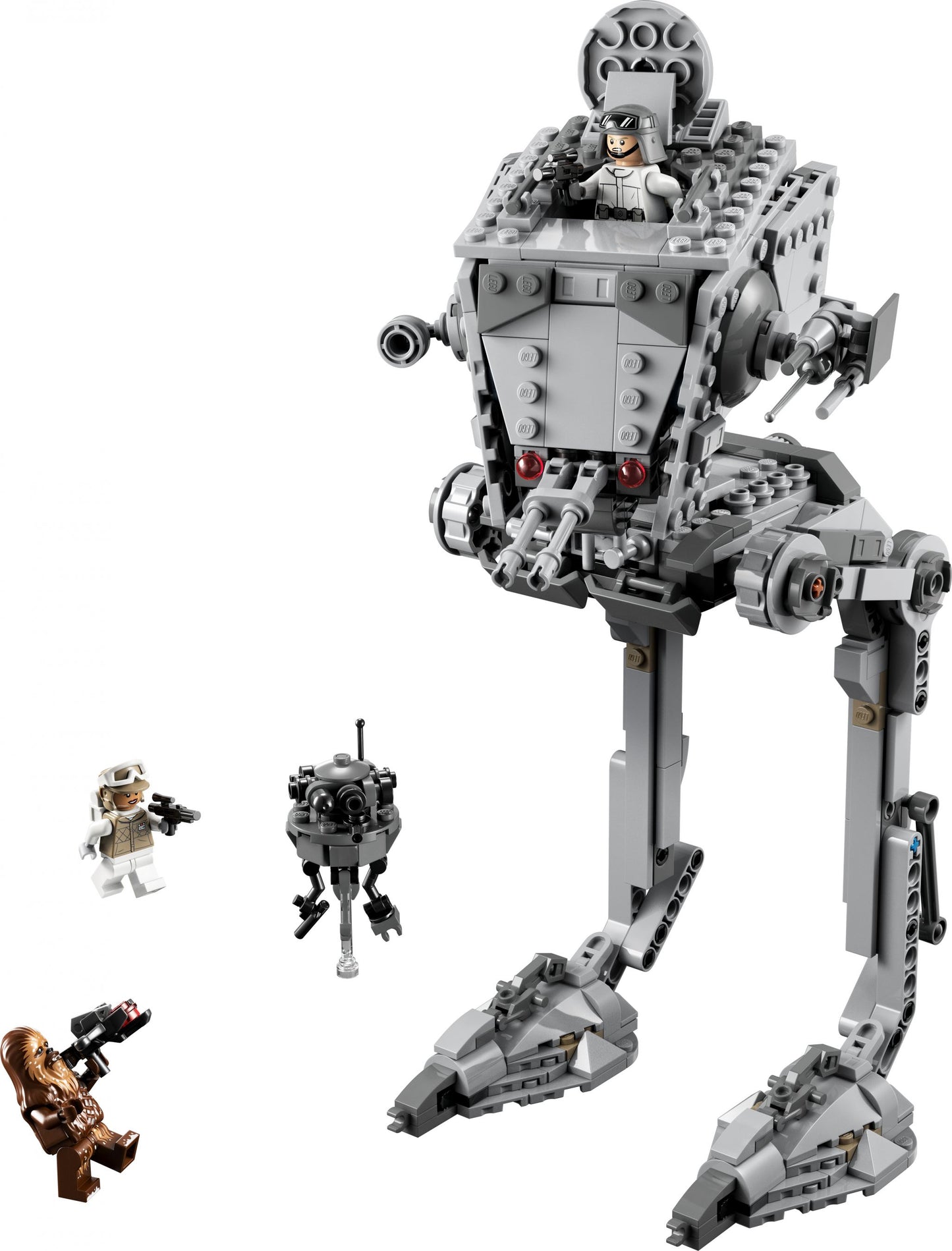 Star Wars 75322 AT-ST auf Hoth