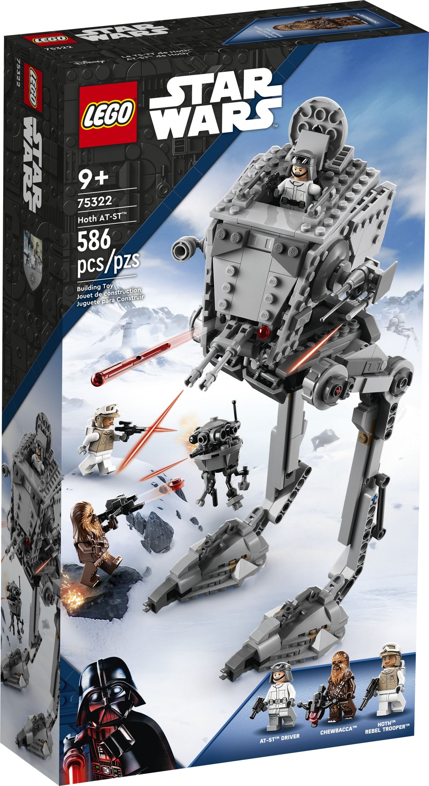 Star Wars 75322 AT-ST auf Hoth