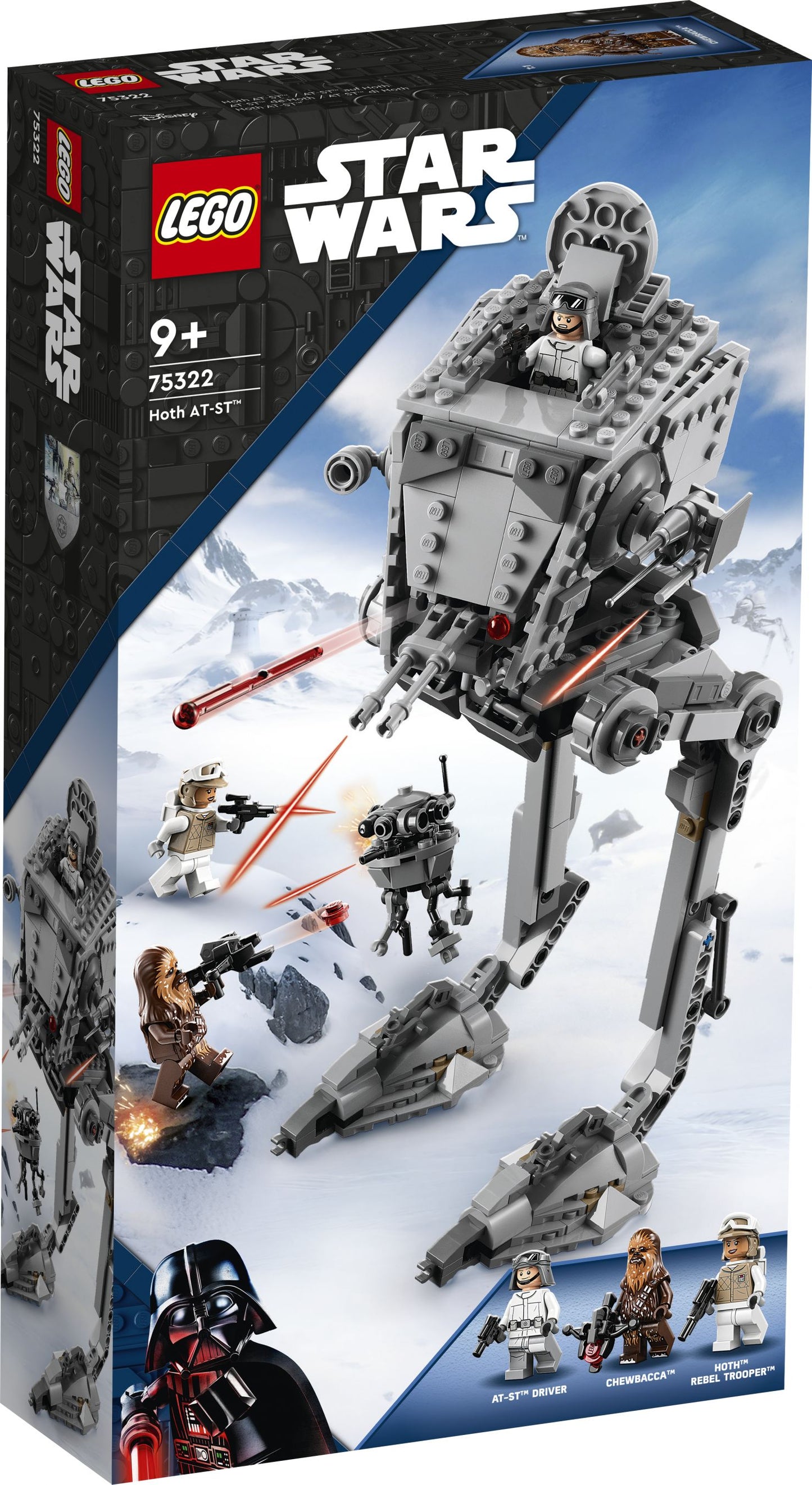 Star Wars 75322 AT-ST auf Hoth