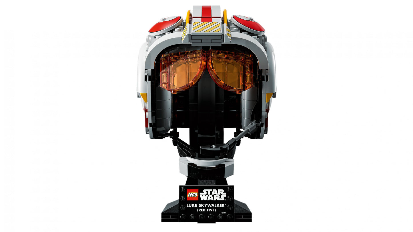 Star Wars 75327 Helm von Luke Skywalker (Rot Fünf)