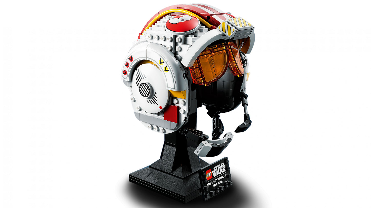 Star Wars 75327 Helm von Luke Skywalker (Rot Fünf)