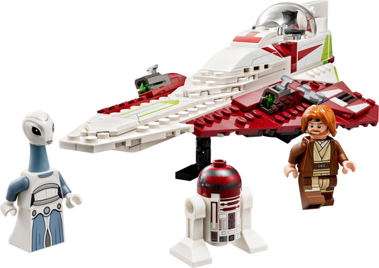Star Wars 75333 Obi-Wan Kenobis Jedi Starfighter