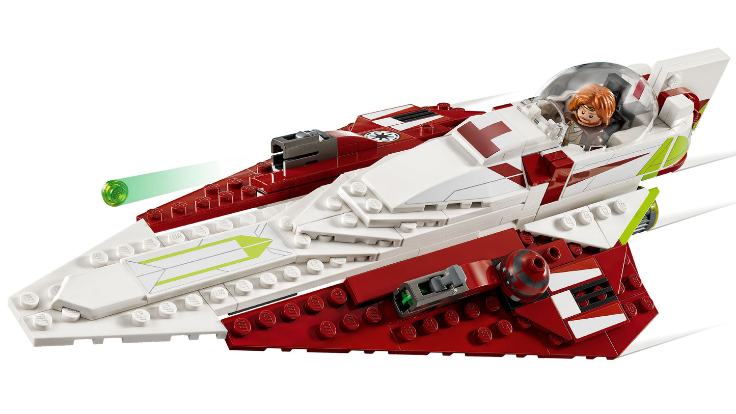 Star Wars 75333 Obi-Wan Kenobis Jedi Starfighter