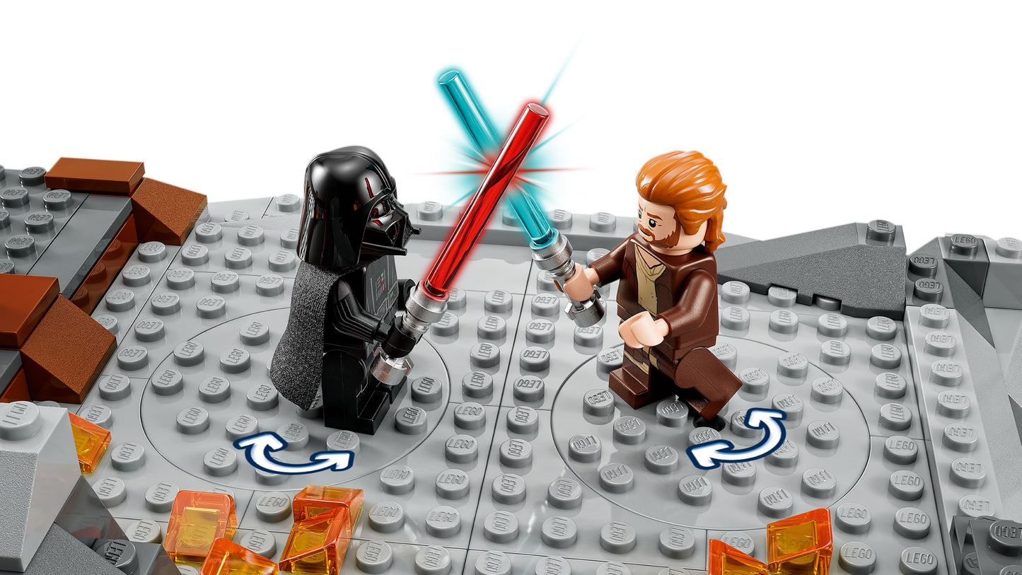 Star Wars 75334 Obi-Wan Kenobi vs. Darth Vader™