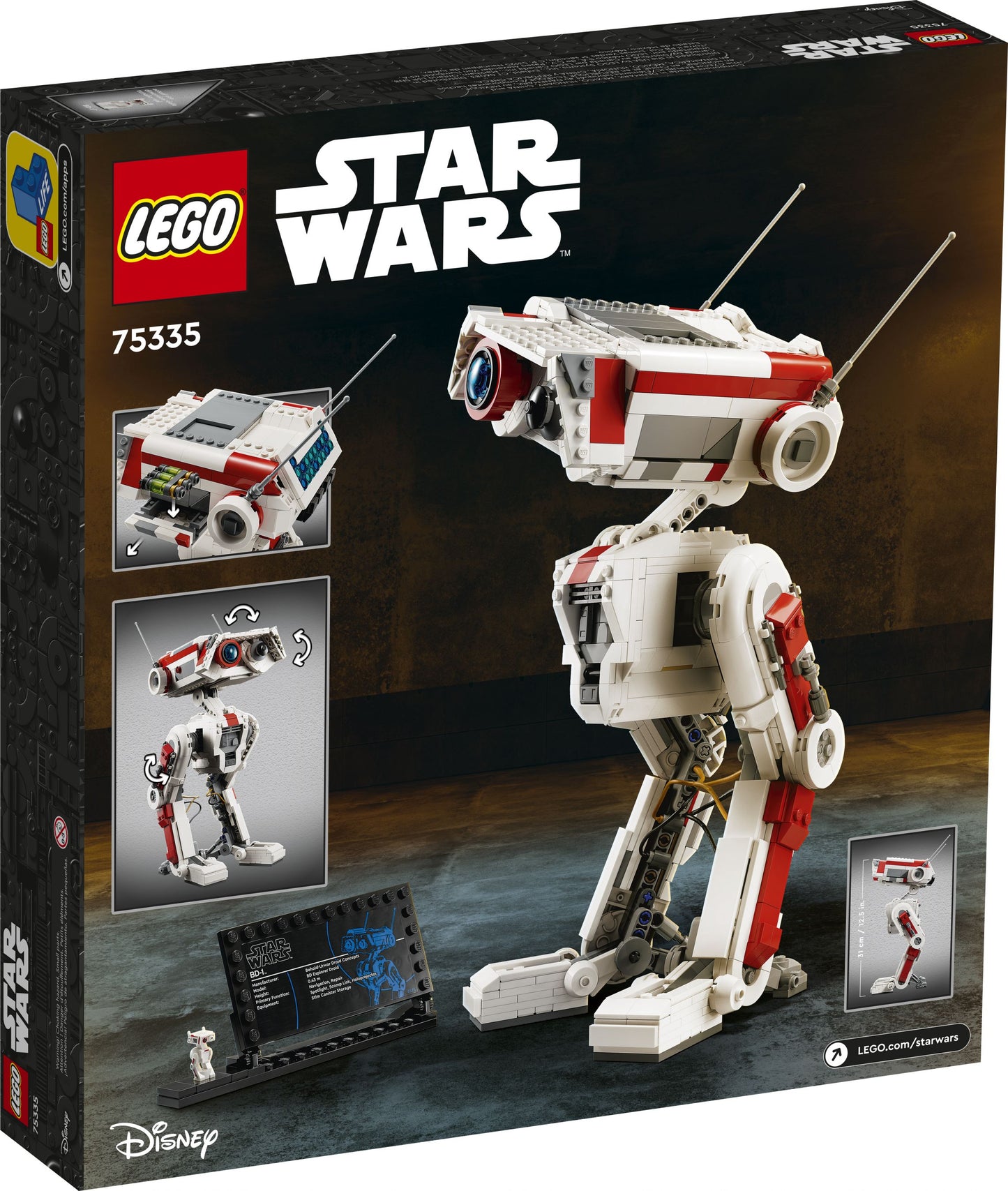 Star Wars 75335 BD-1