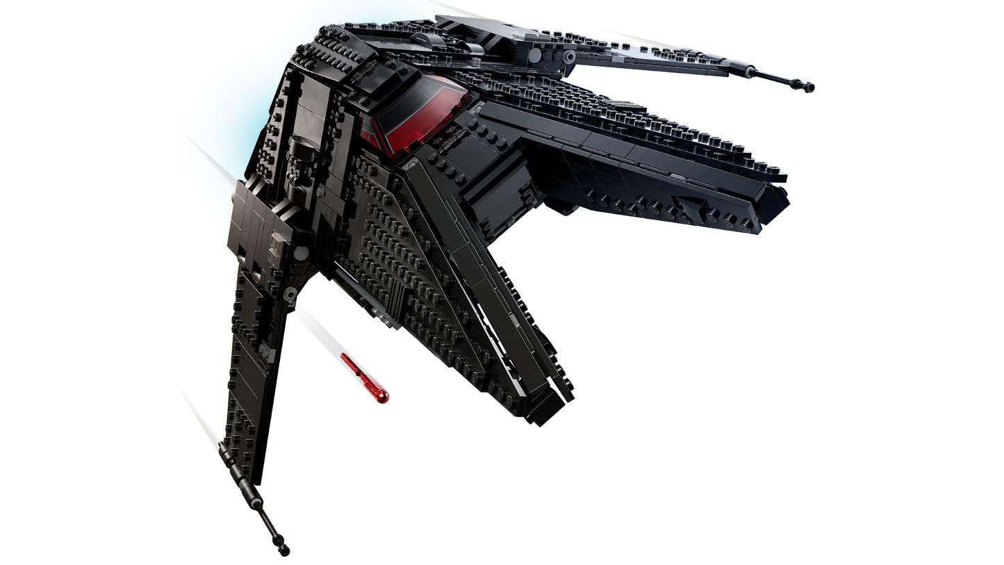 Star Wars 75336 Die Scythe – Transportschiff des Großinquisitors