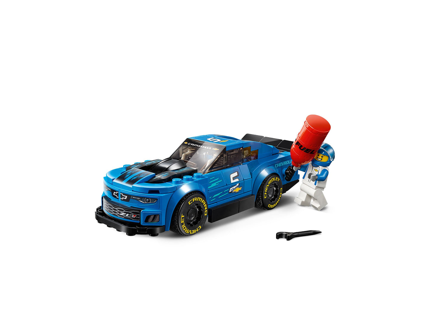 Speed Champions 75891 Rennwagen Chevrolet Camaro ZL1