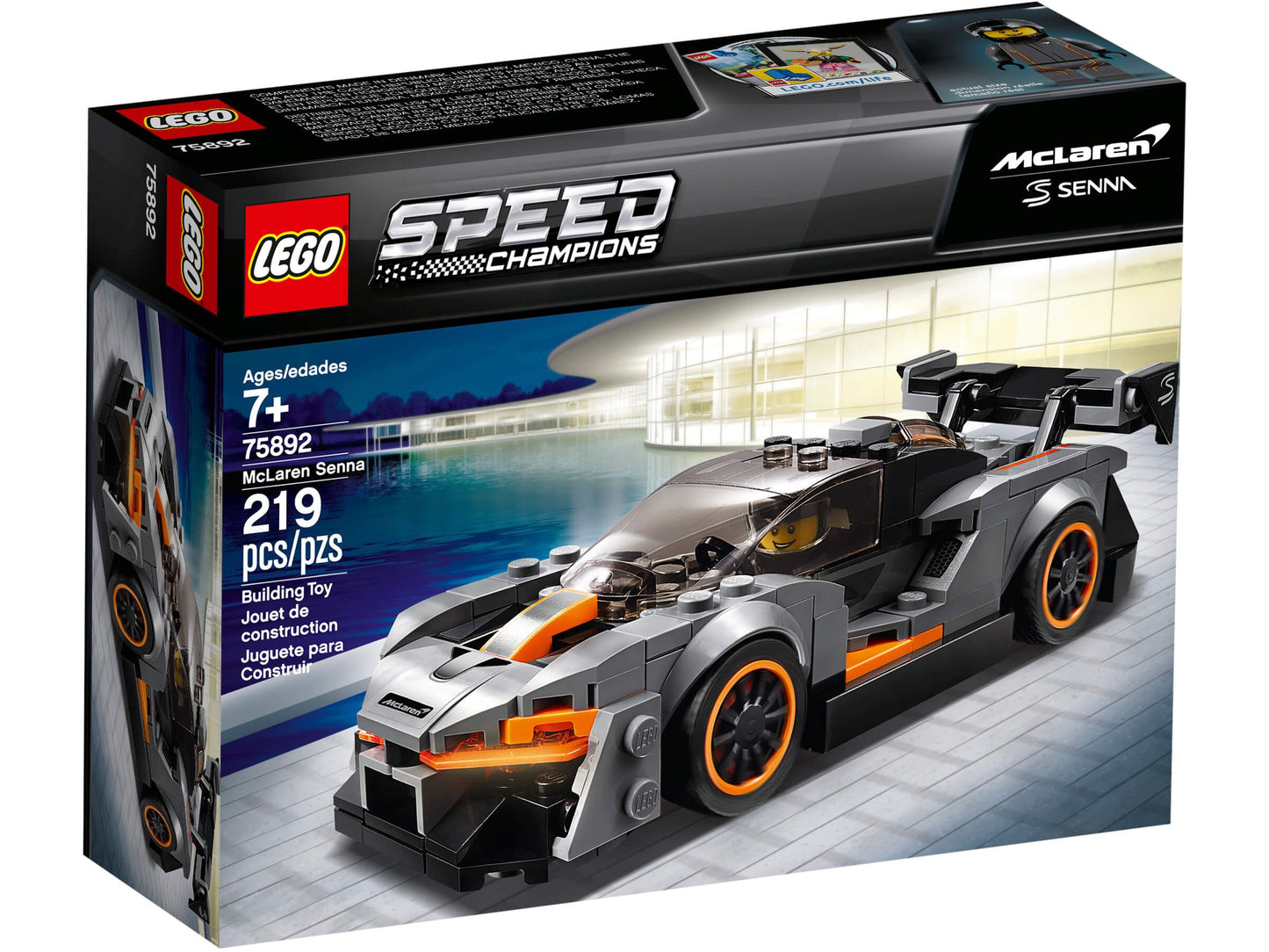 Speed Champions 75892 McLaren Senna