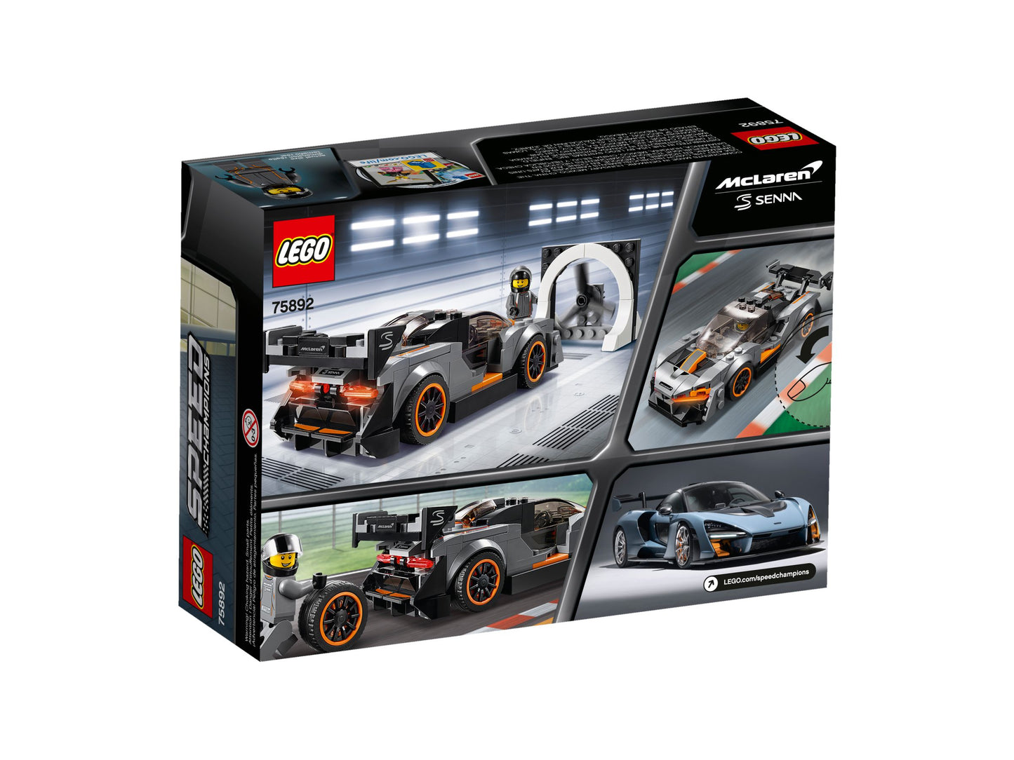 Speed Champions 75892 McLaren Senna