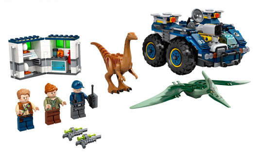 Jurassic World 75940 Ausbruch von Gallimimus und Pteranodon