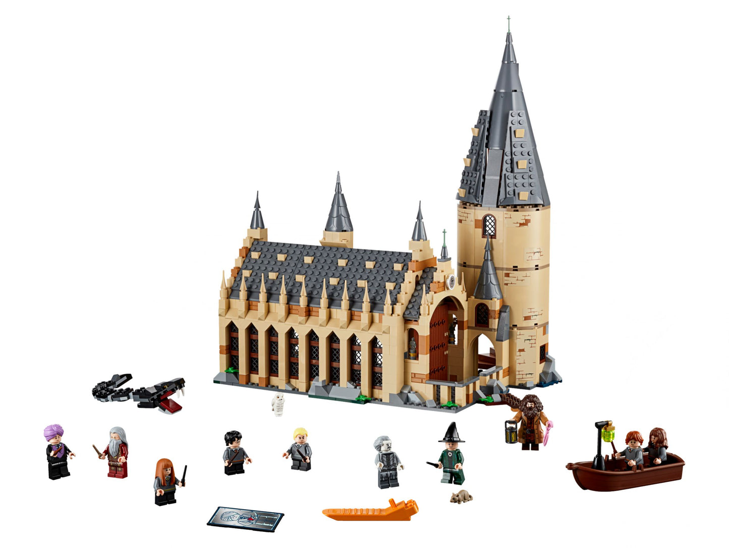 Harry Potter 75954 Die große Halle von Hogwarts