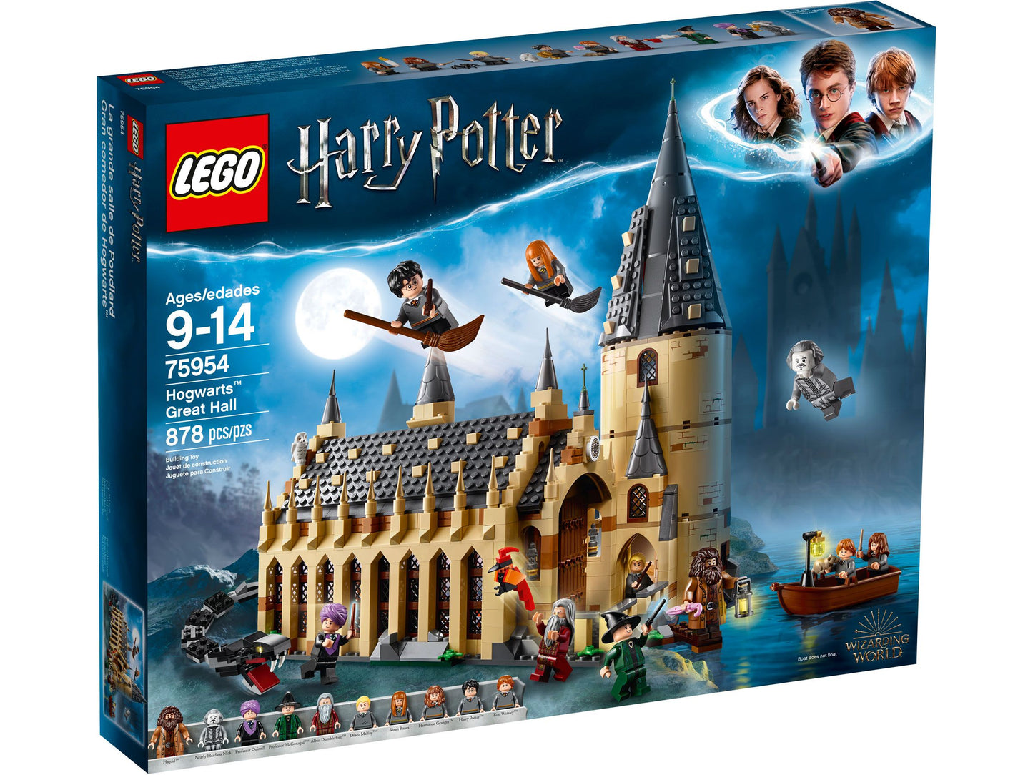 Harry Potter 75954 Die große Halle von Hogwarts