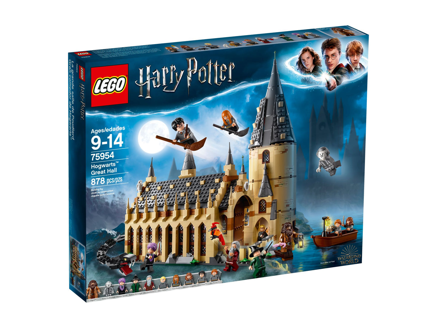 Harry Potter 75954 Die große Halle von Hogwarts