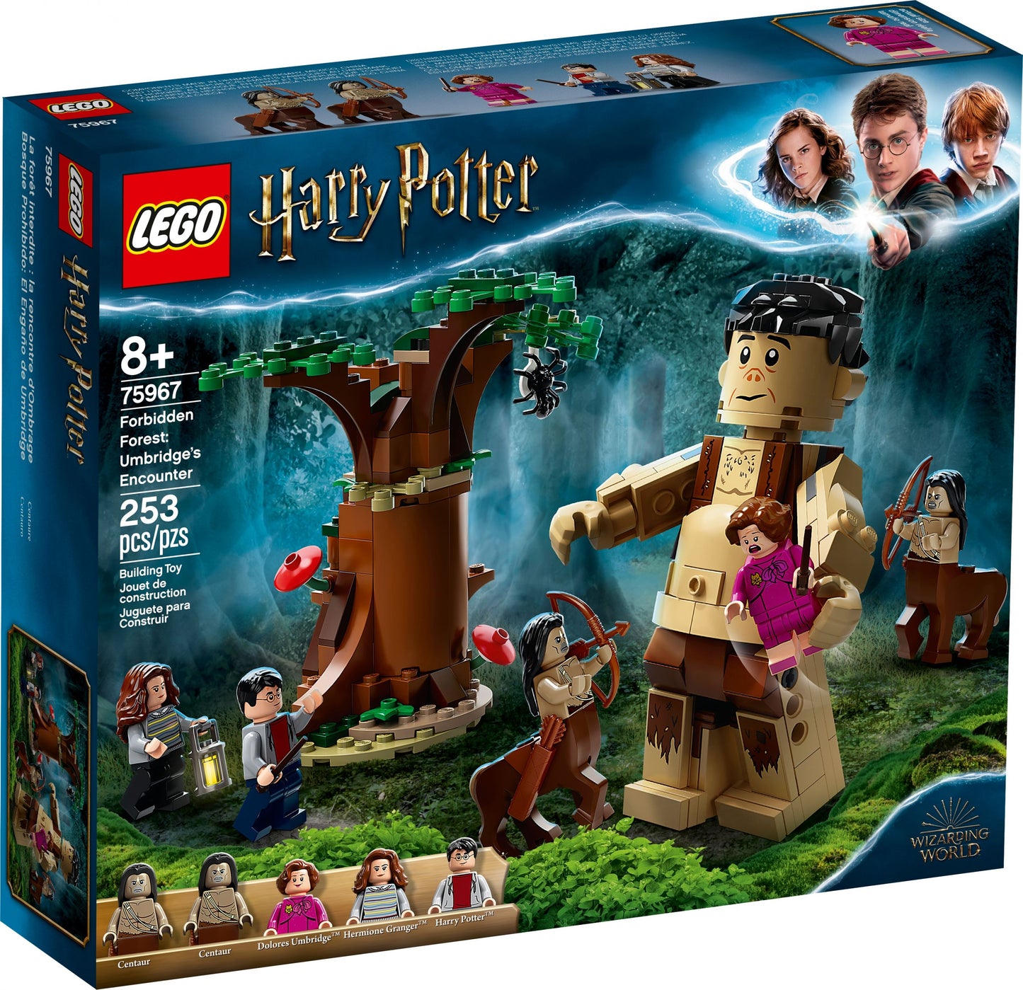 Harry Potter 75967 Der Verbotene Wald