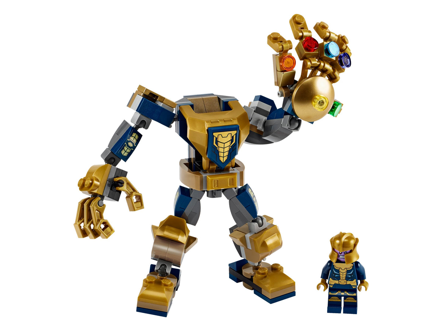 Super Heroes 76141 Thanos Mech