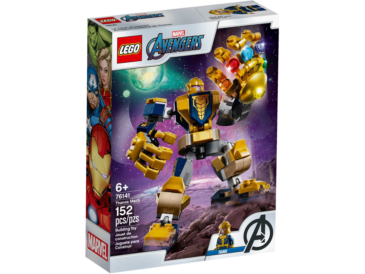 Super Heroes 76141 Thanos Mech