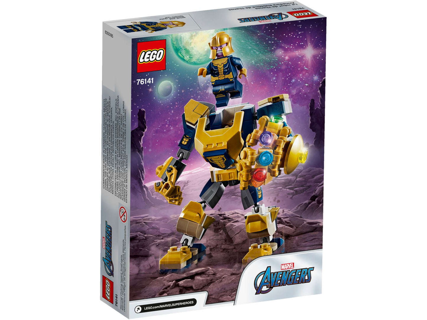 Super Heroes 76141 Thanos Mech