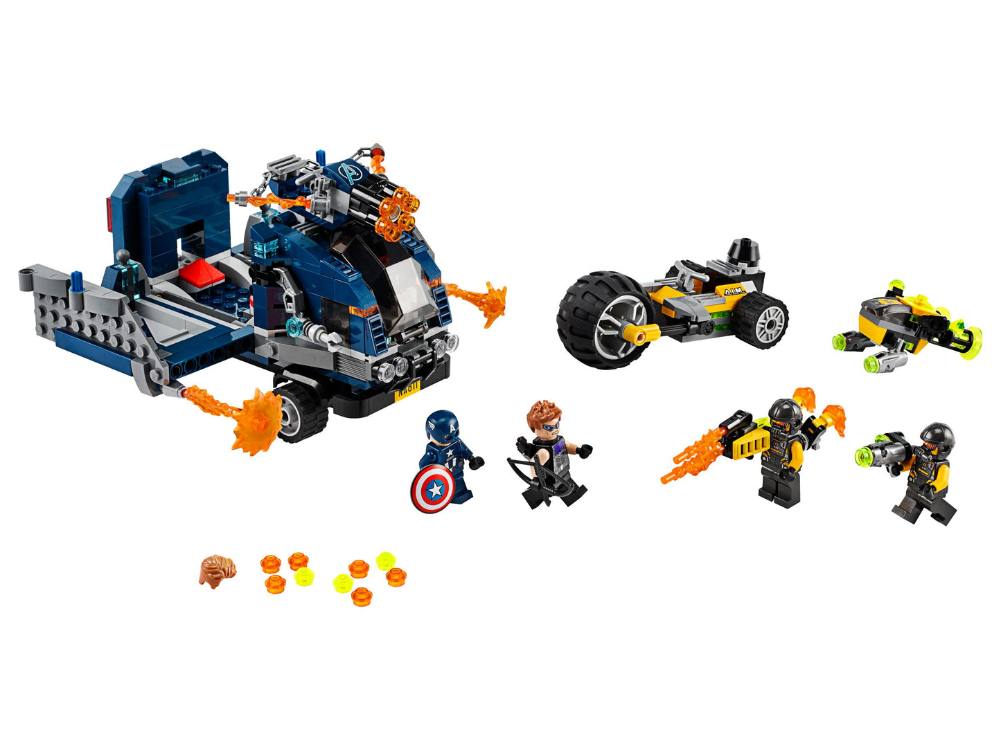 Super Heroes 76143 Avengers Truck-Festnahme