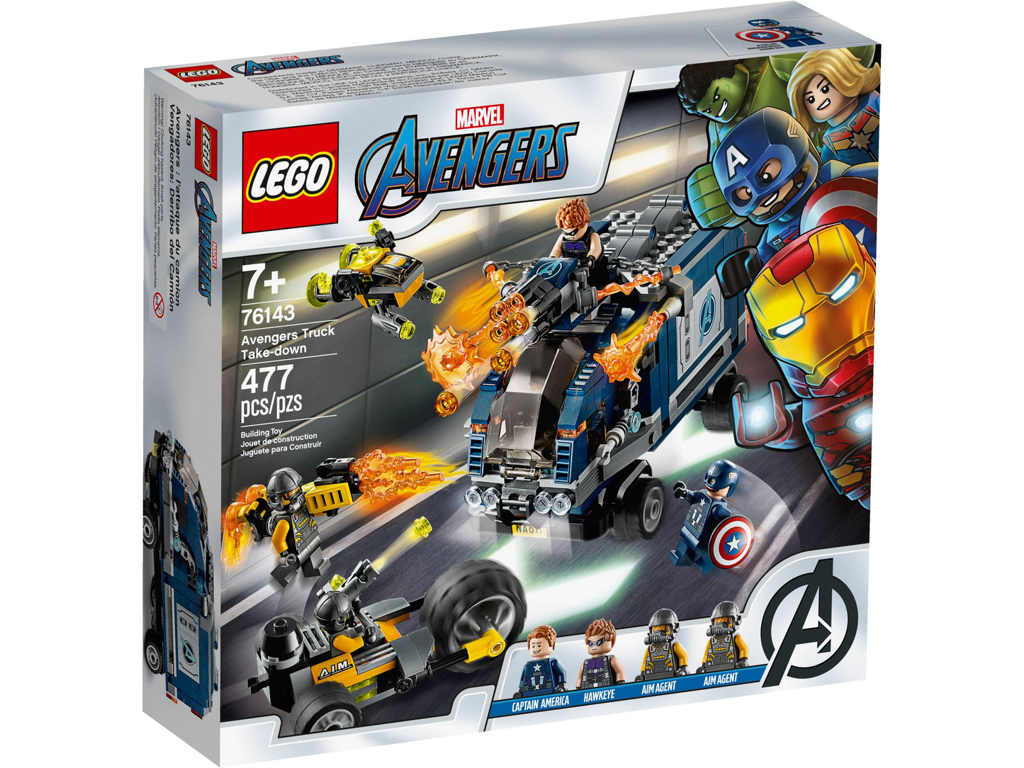 Super Heroes 76143 Avengers Truck-Festnahme