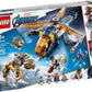 Super Heroes 76144 Avengers Hulk Helikopter Rettung