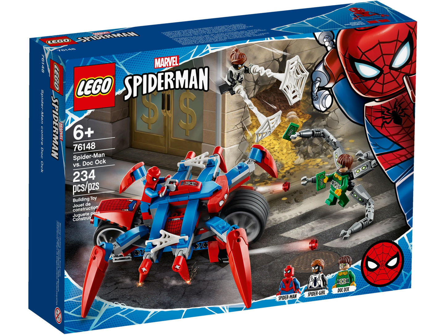 Super Heroes 76148 Spider-Man vs Doc Ock