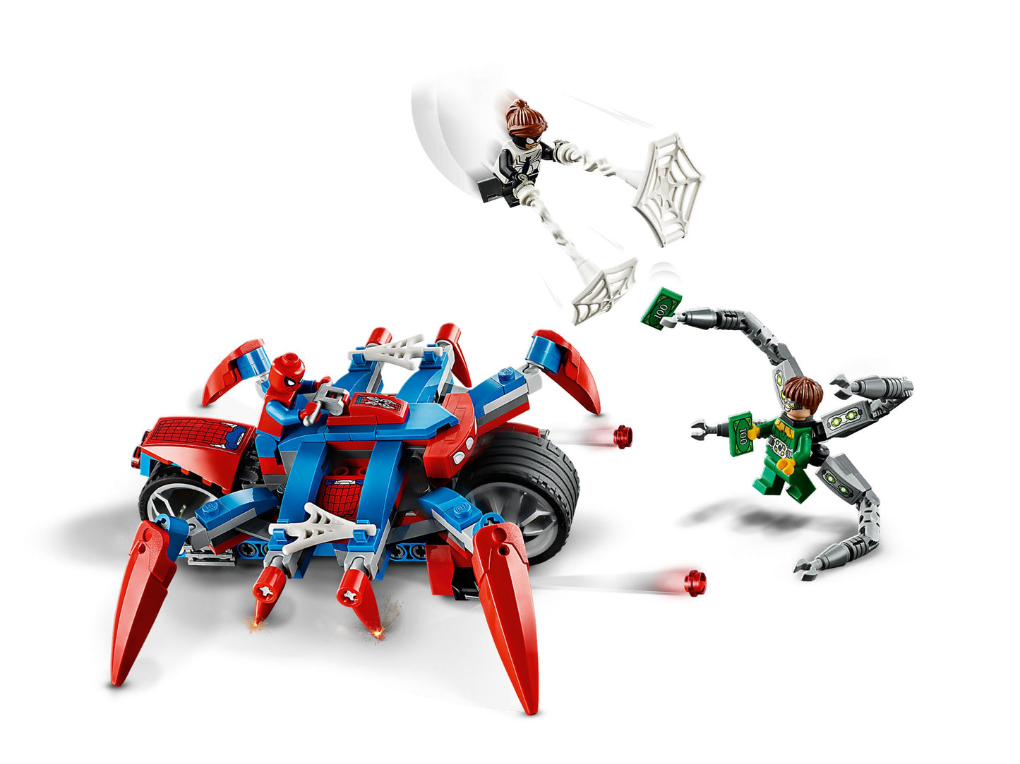 Super Heroes 76148 Spider-Man vs Doc Ock