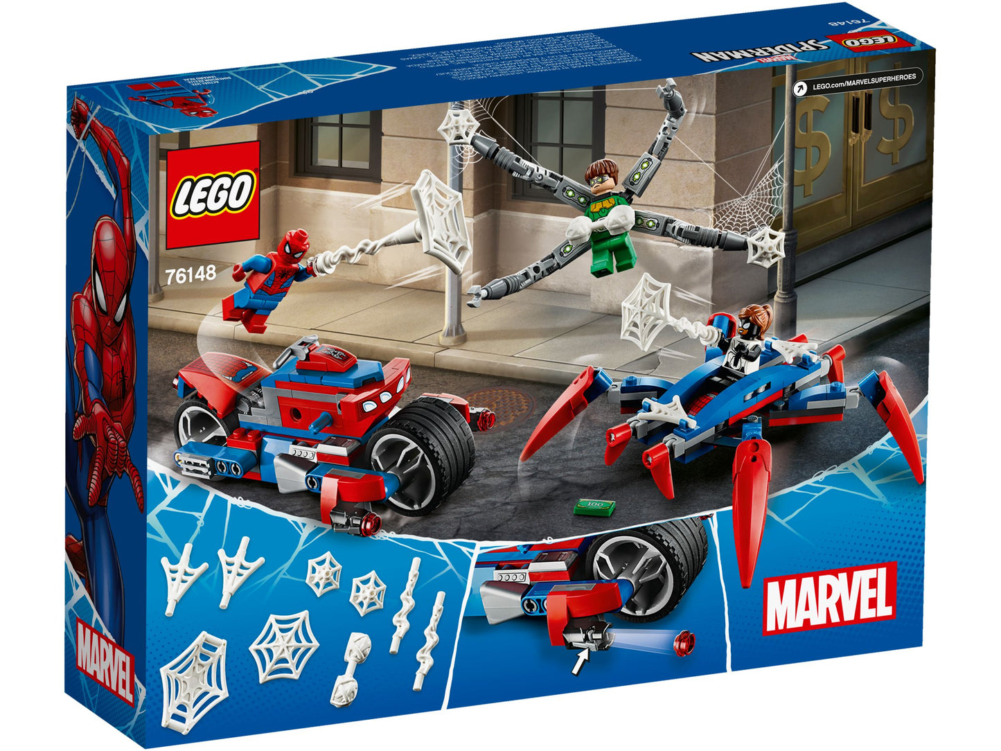 Super Heroes 76148 Spider-Man vs Doc Ock