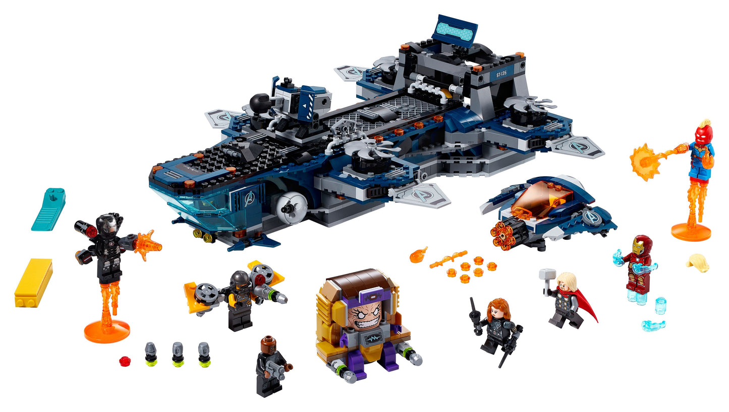 Super Heroes 76153 Avengers Helicarrier