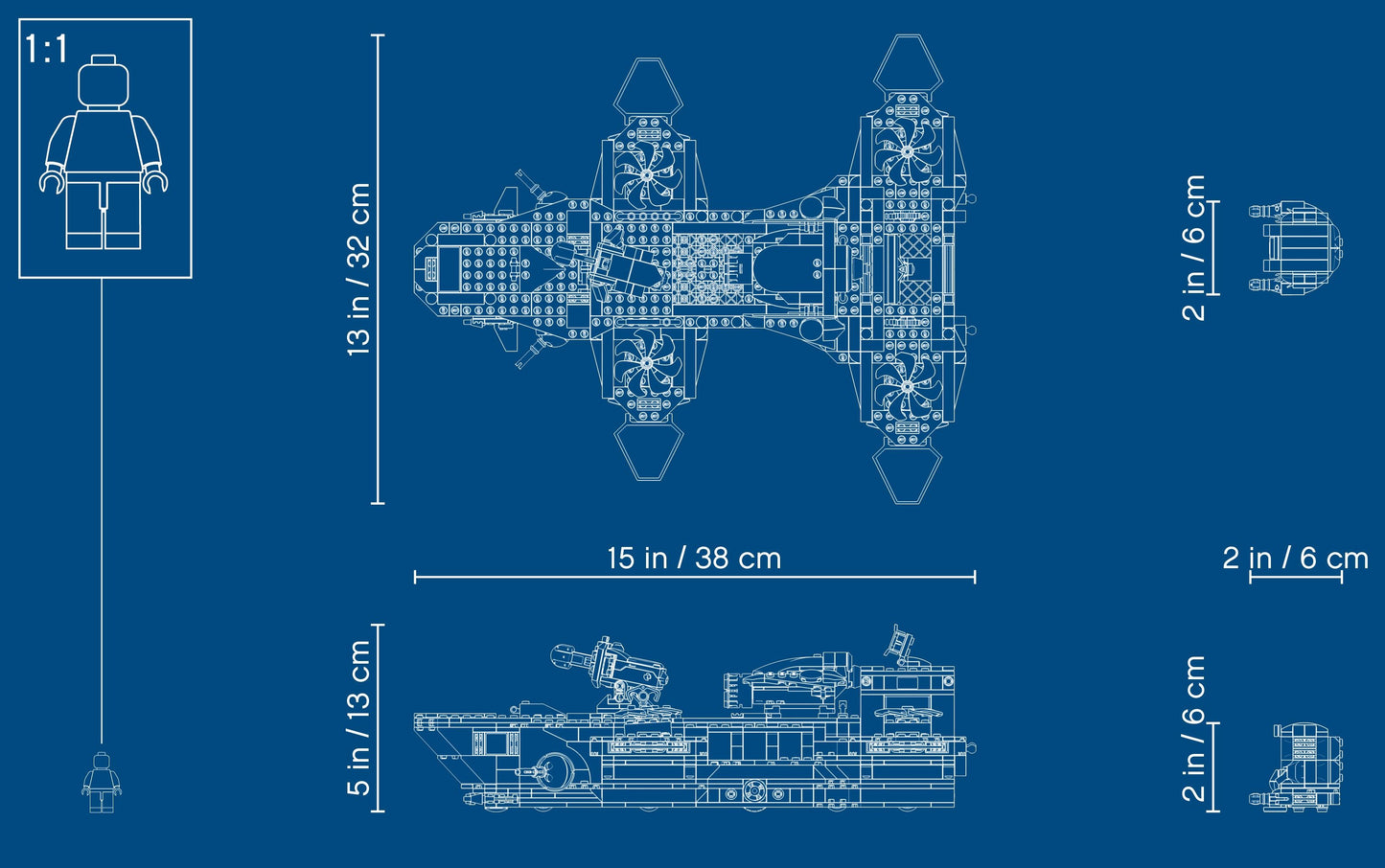 Super Heroes 76153 Avengers Helicarrier