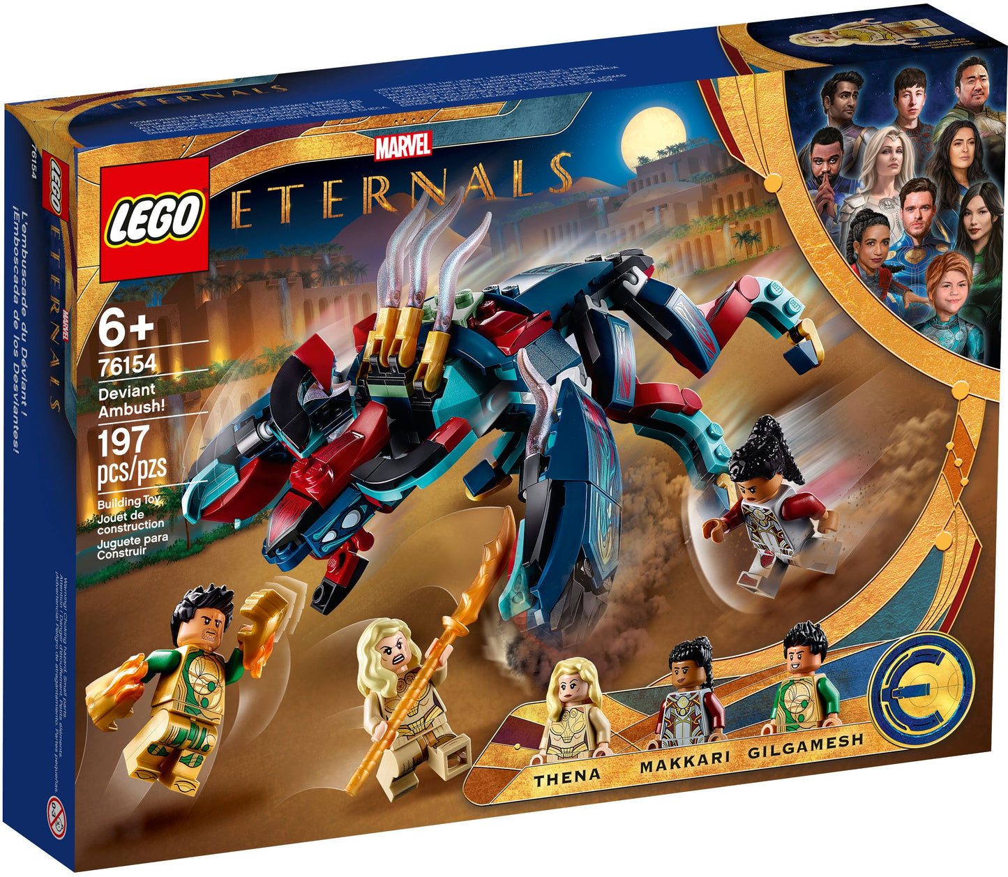 Super Heroes 76154 LEGO Marvel: Hinterhalt des Deviants!