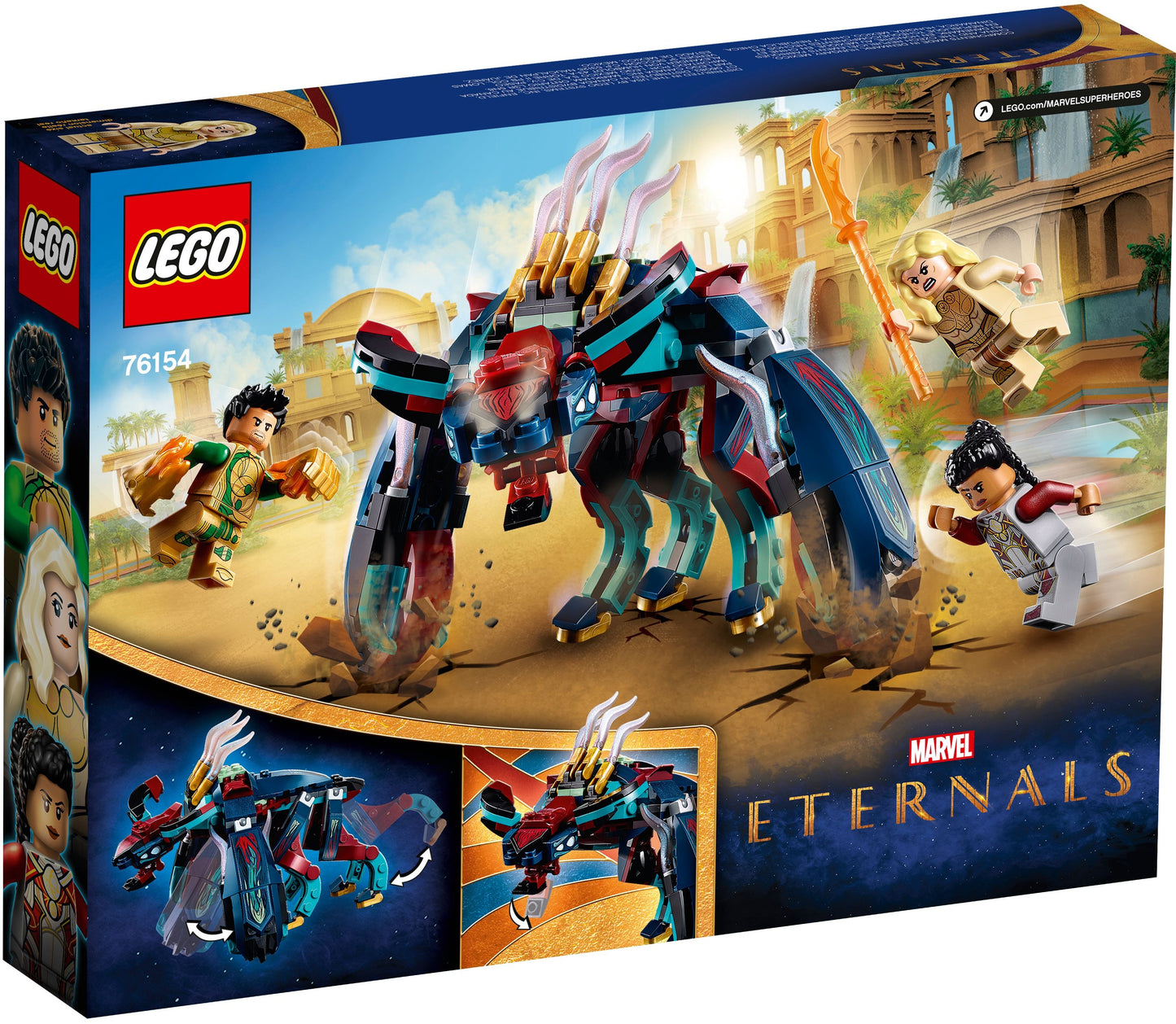 Super Heroes 76154 LEGO Marvel: Hinterhalt des Deviants!