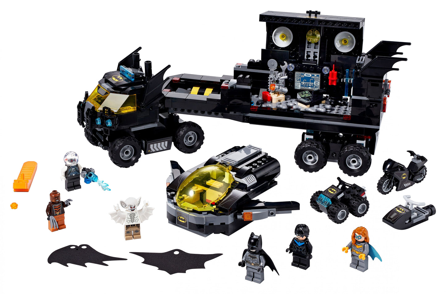 Super Heroes 76160 Mobile Batbasis