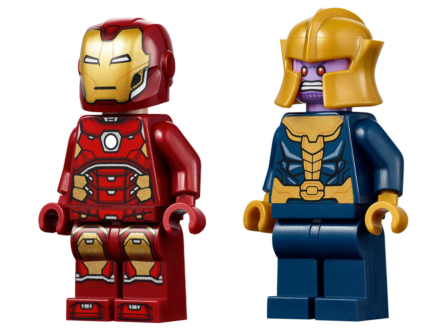 Super Heroes 76170 Iron Man vs Thanos