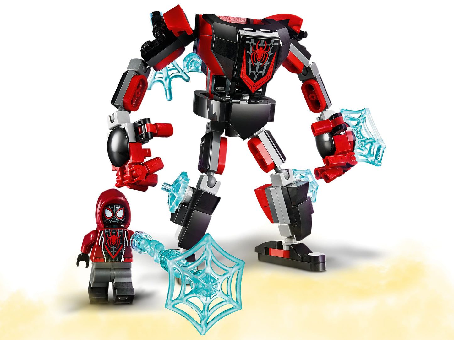 Super Heroes 76171 Miles Morales Mech