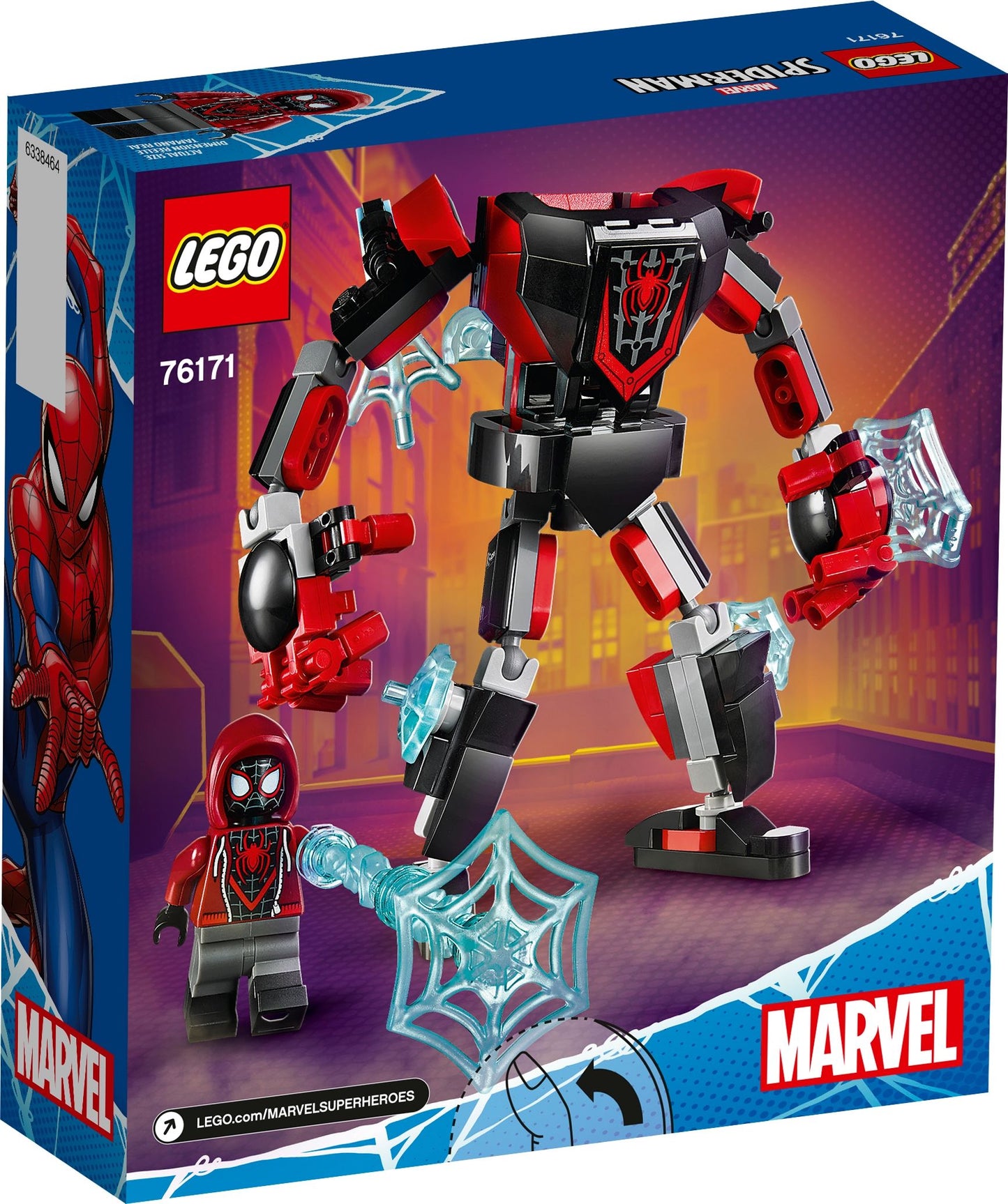 Super Heroes 76171 Miles Morales Mech