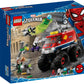 Super Heroes 76174 Spider-Mans Monstertruck vs Mysterio