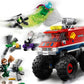 Super Heroes 76174 Spider-Mans Monstertruck vs Mysterio